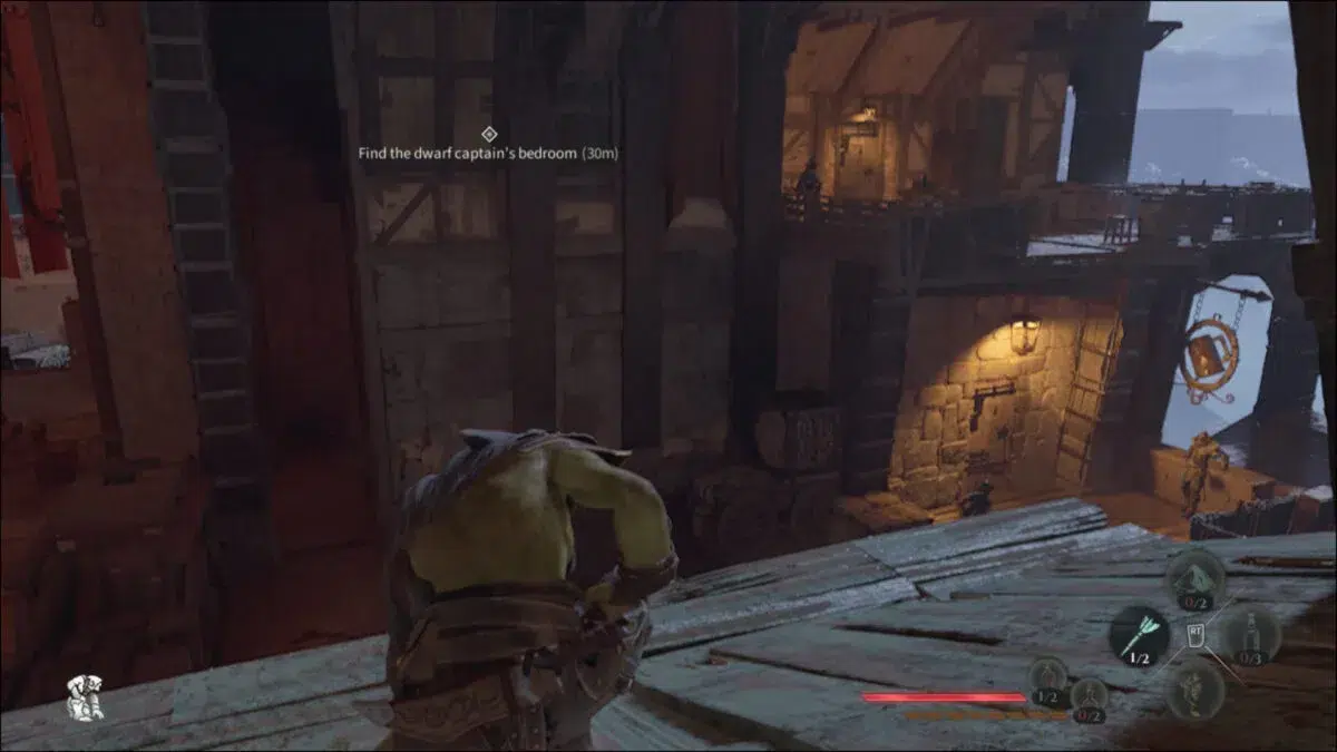 Blades of Greed Лучший маршрут к спальне капитана