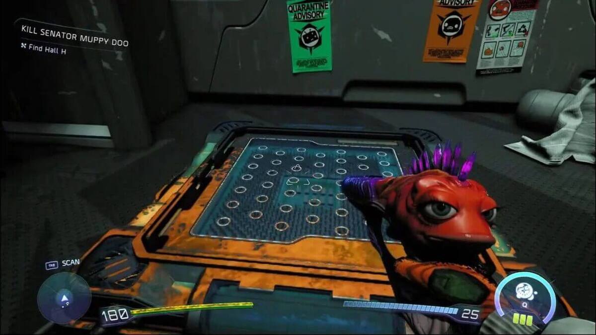 Как отключить систему безопасности Зала H