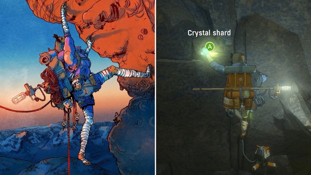 Гайд Cairn как получить амулет Ветряная мельница и кристаллы