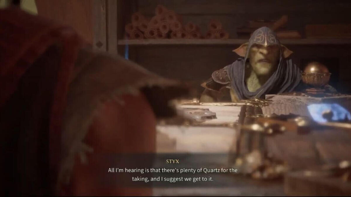 Styx Blades of Greed Прохождение квеста Шёпот кварца