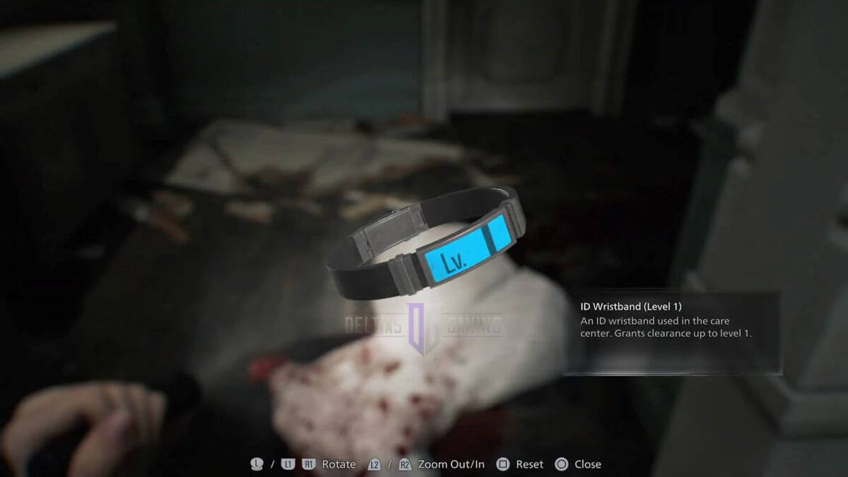 Resident Evil Requiem как получить браслеты доступа 1 2 и 3 уровня
