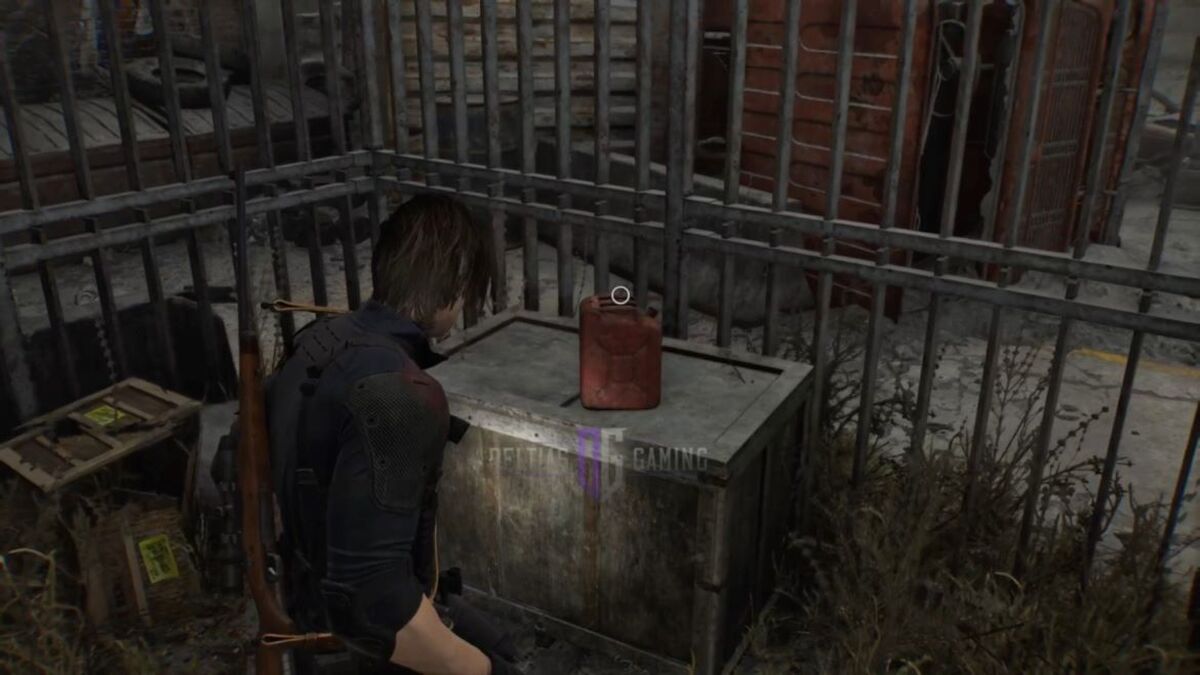 Resident Evil Requiem где найти топливо для генератора
