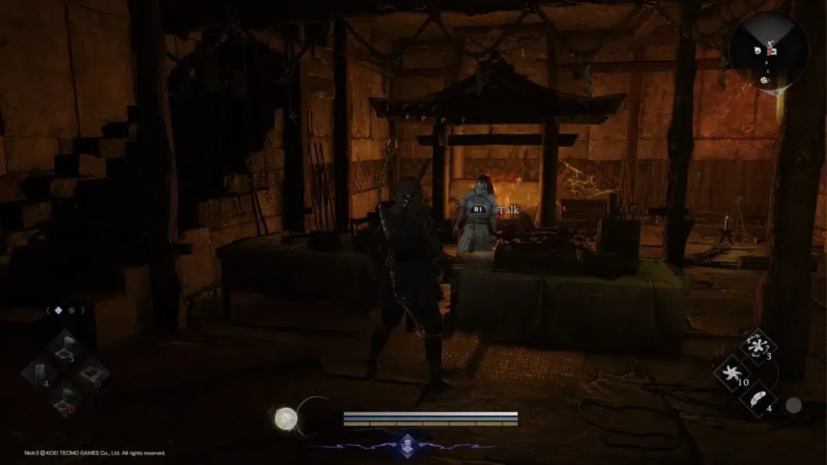 Nioh 3 как улучшать оружие и открыть Слияние душ