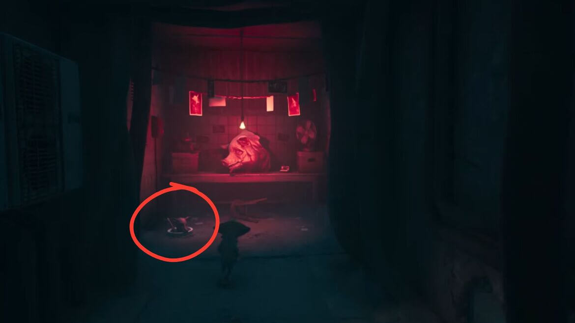 Маска здесь