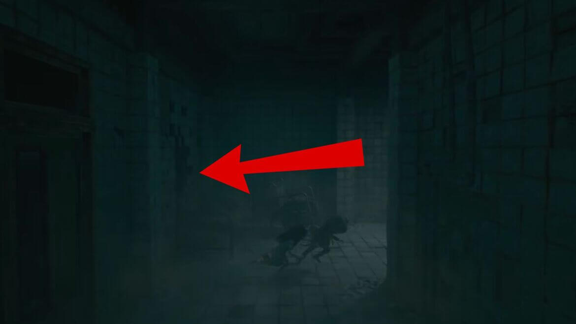 Поверните здесь налево после взрыва