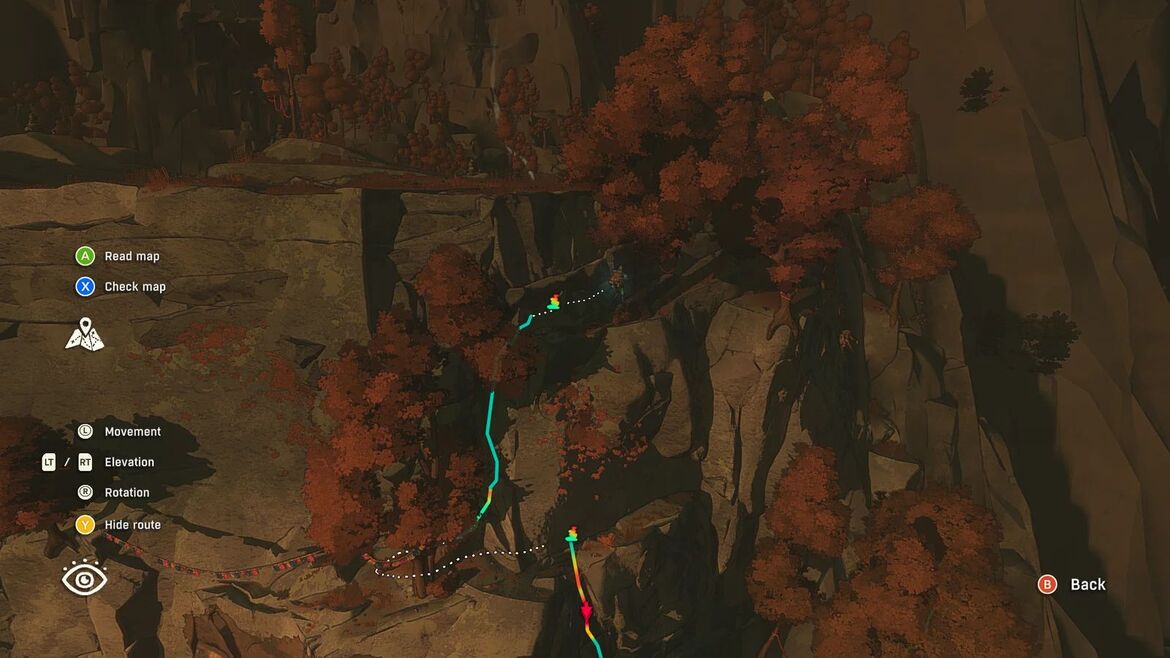 В конце концов вы заметите первую деталь