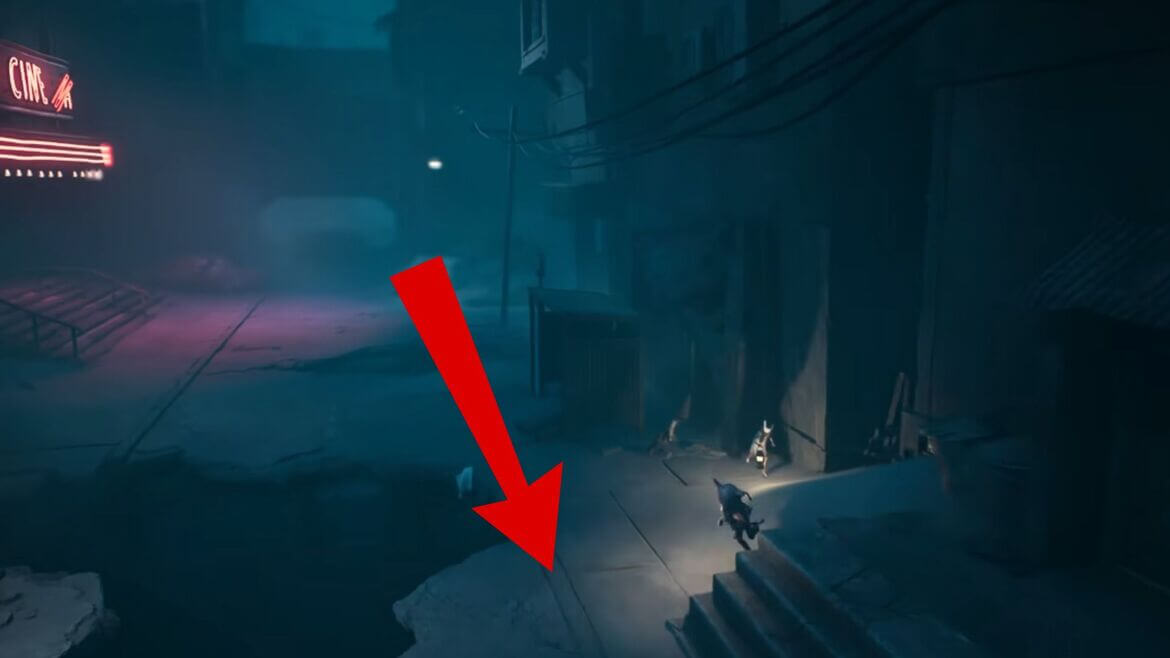 Двигайтесь по направлению к камере