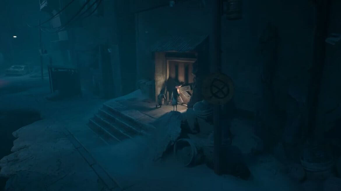 Войдите в это здание