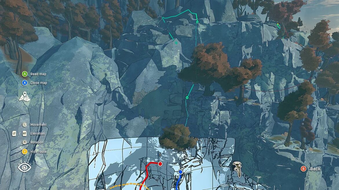 Поиск второй части куклы