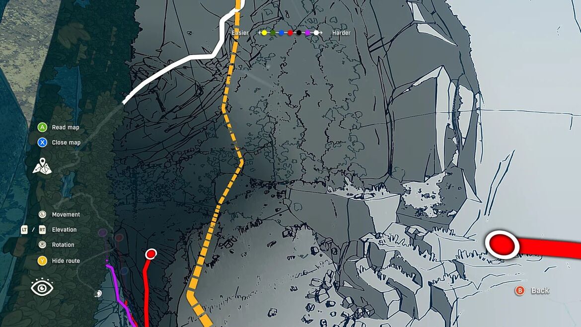 Это место довольно капризное