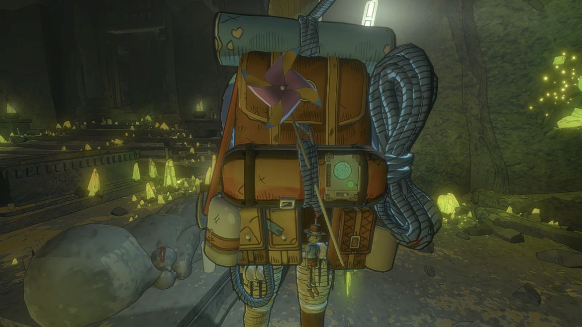 Использование амулета Маленькая ветряная мельница