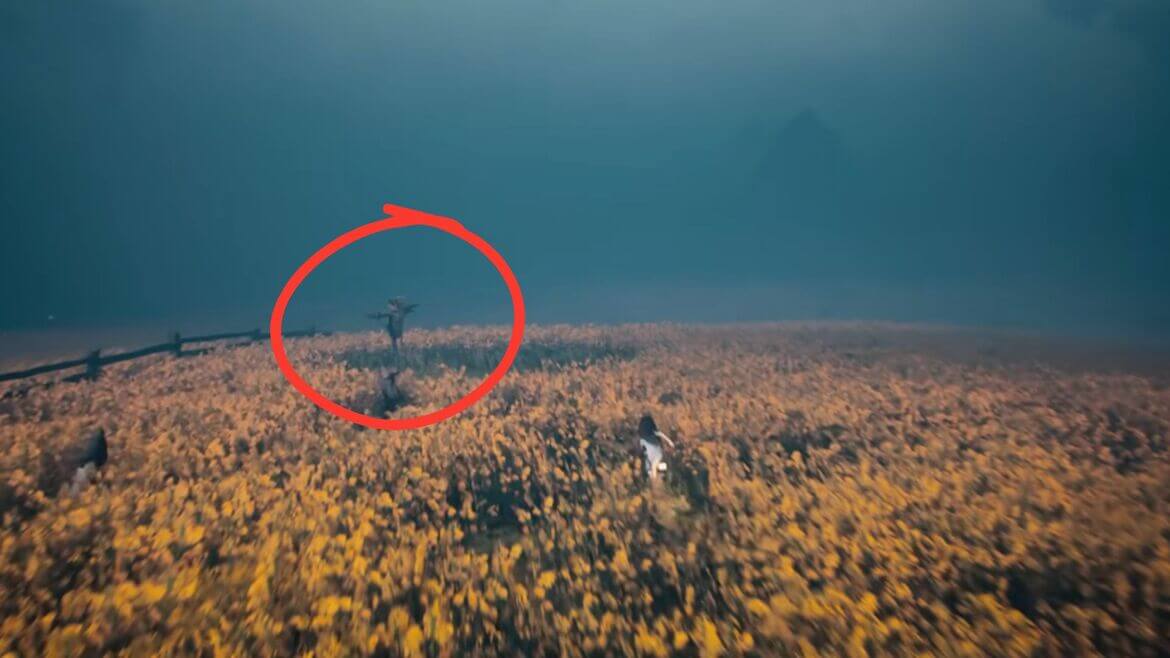 Идите к пугалу Идите к пугалу