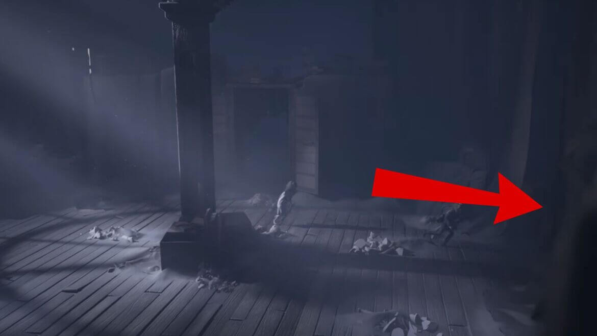 Здесь есть секретная комната