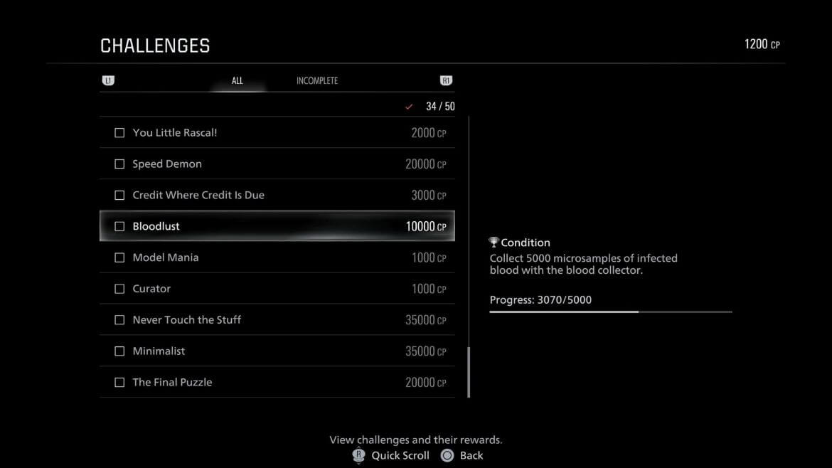 Испытания в Resident Evil Requiem
