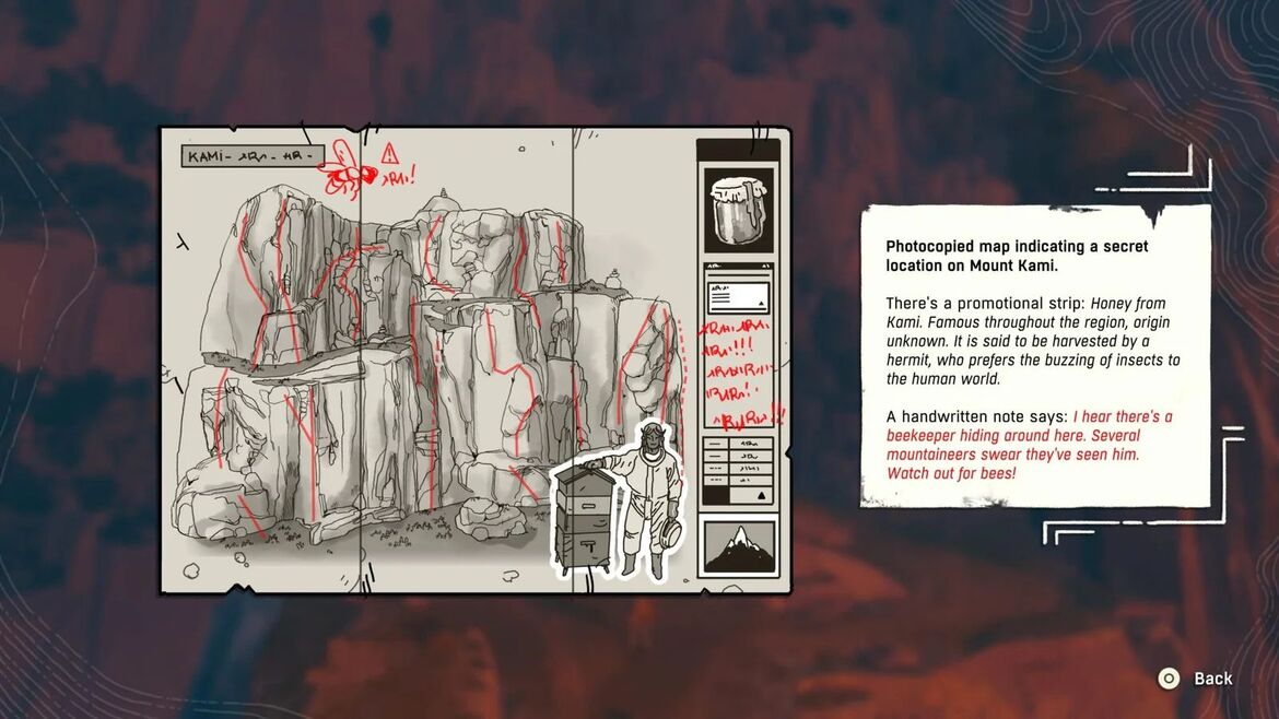 Как получить карту пасечника