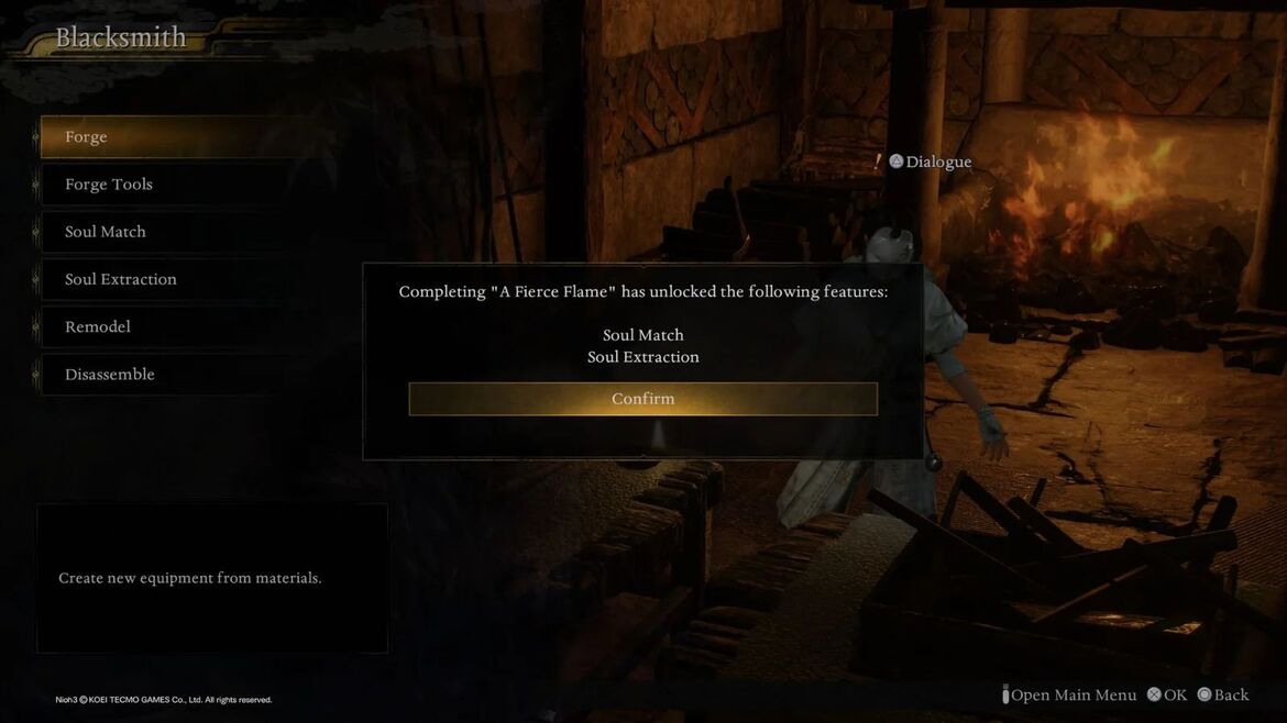Гайд по разблокировке Слияния душ в Nioh 3