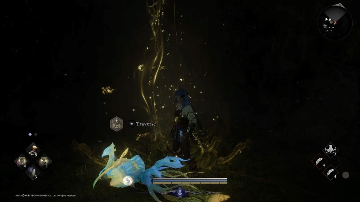 Гайд по Духовным жилам и Хранителям в Nioh 3