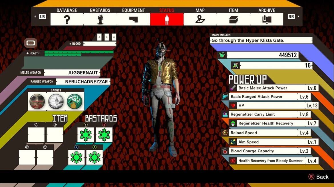 Лучшая сборка билд для Boss Rush