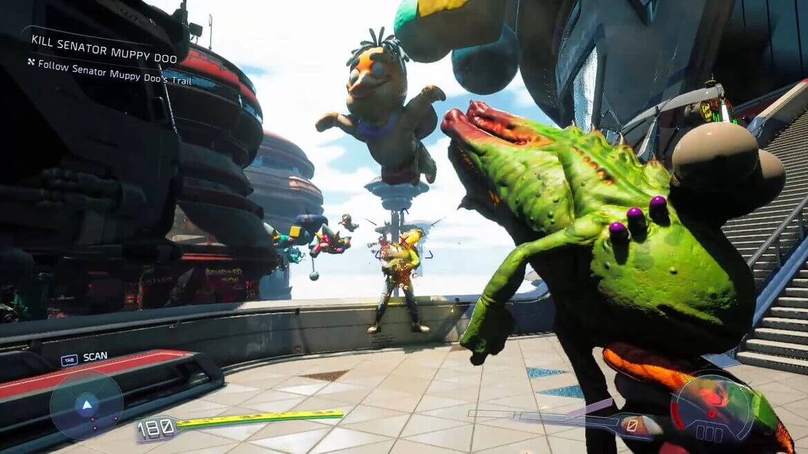 Технически здесь можно менять оружие