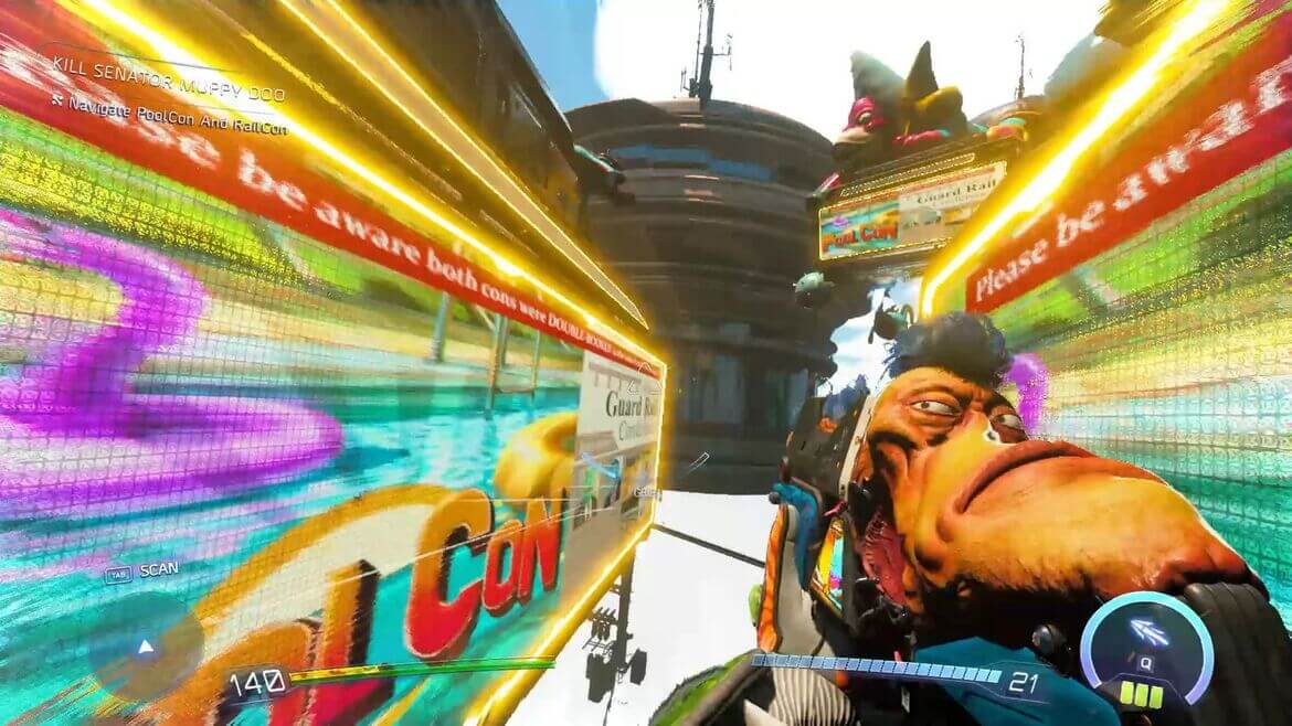 Навигация через PoolCon и RailCon Навигация через PoolCon и RailCon