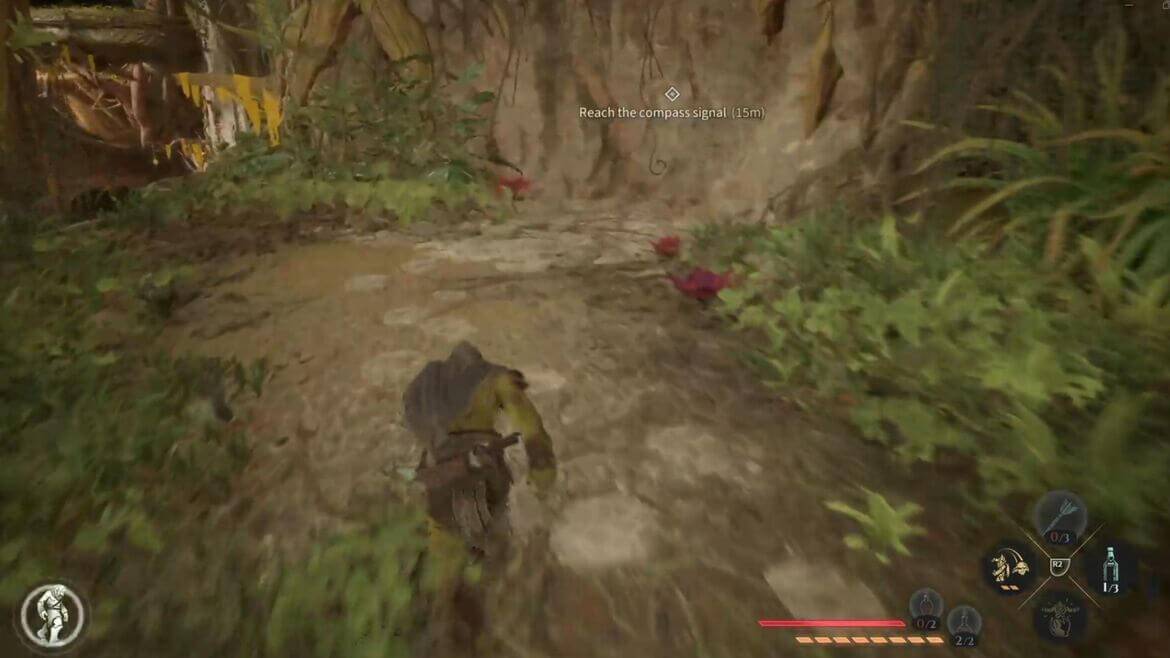 Маркер ведёт в тупик