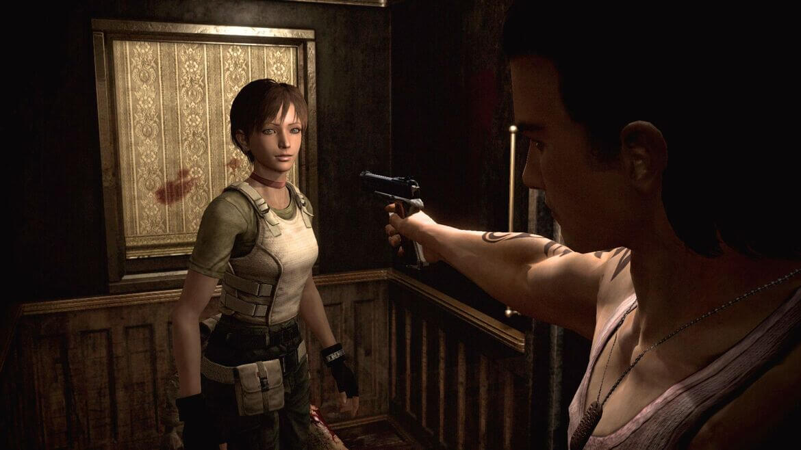 Кадр из Resident Evil 0 HD Remaster