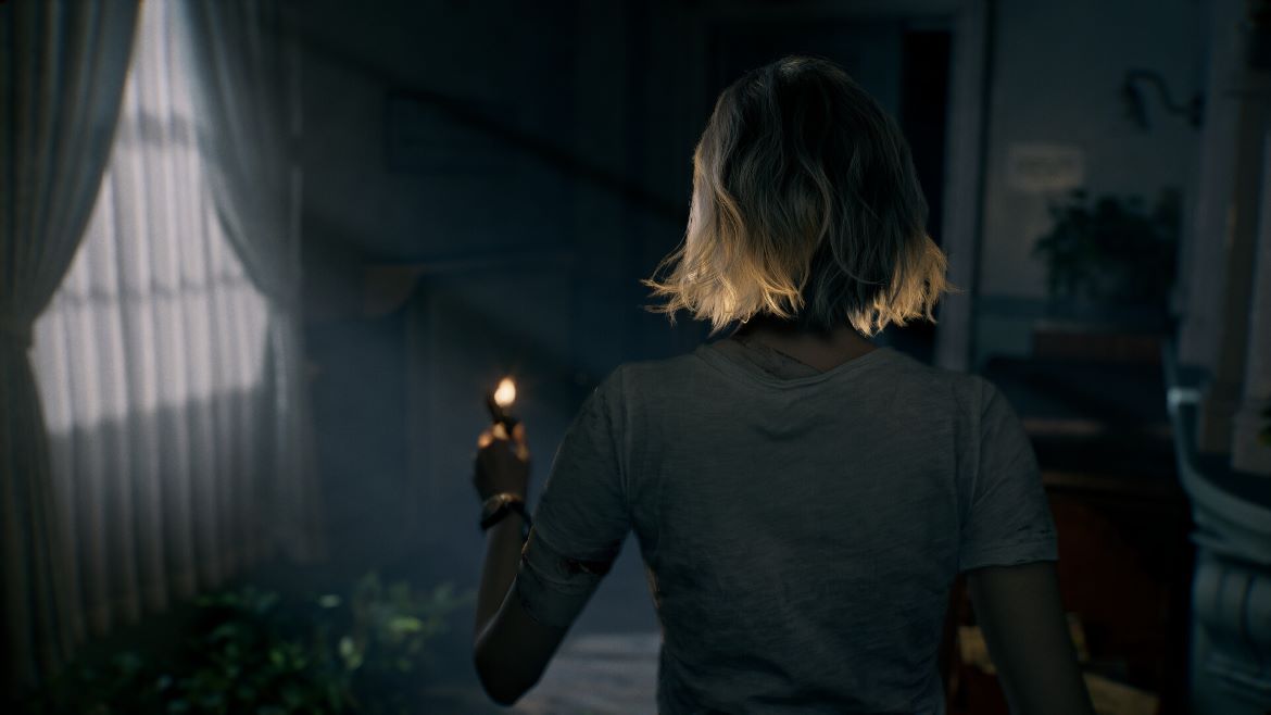 Скриншот игрового процесса Resident Evil Requiem за разных персонажей