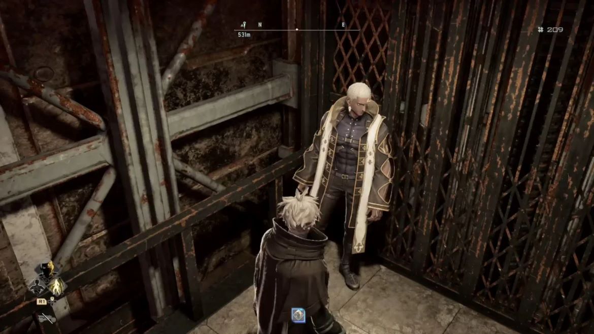 Выбор спасения Ноа в прошлом Code Vein 2