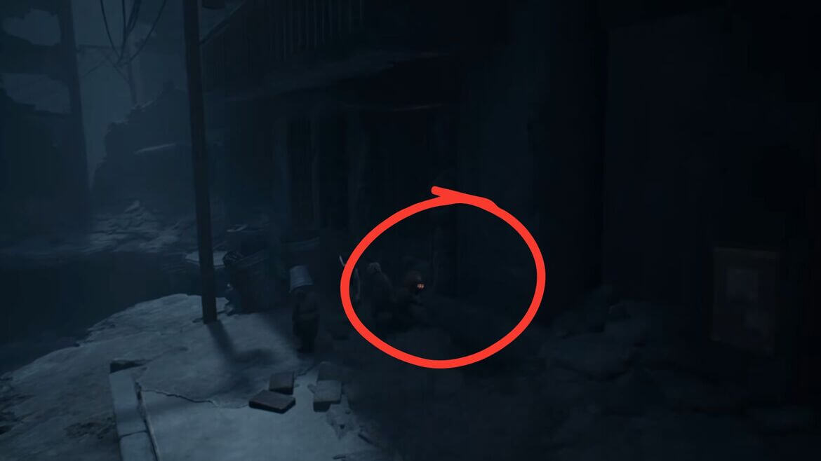 Здесь есть небольшой зазор