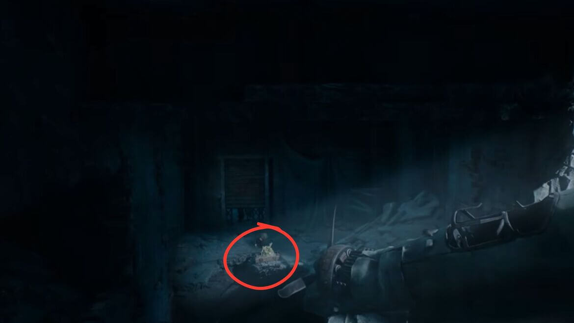 Маска здесь