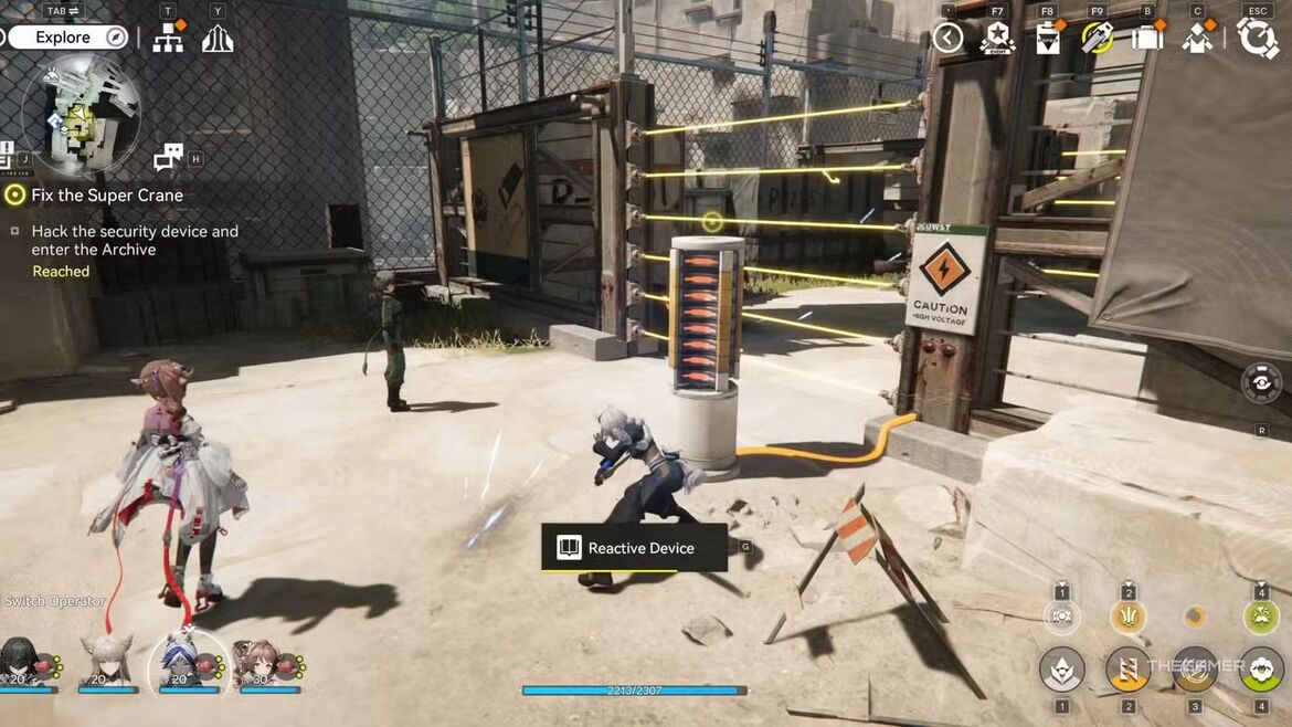 Лазерные ловушки перед главной загадкой в Fix the Super Crane