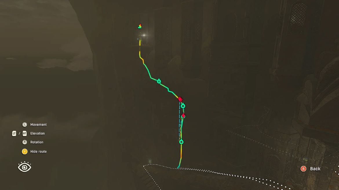 Ваша конечная цель здесь третий этаж