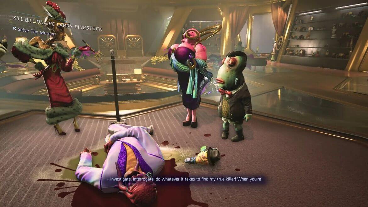 Обвинение всех и выбор правильного ответа