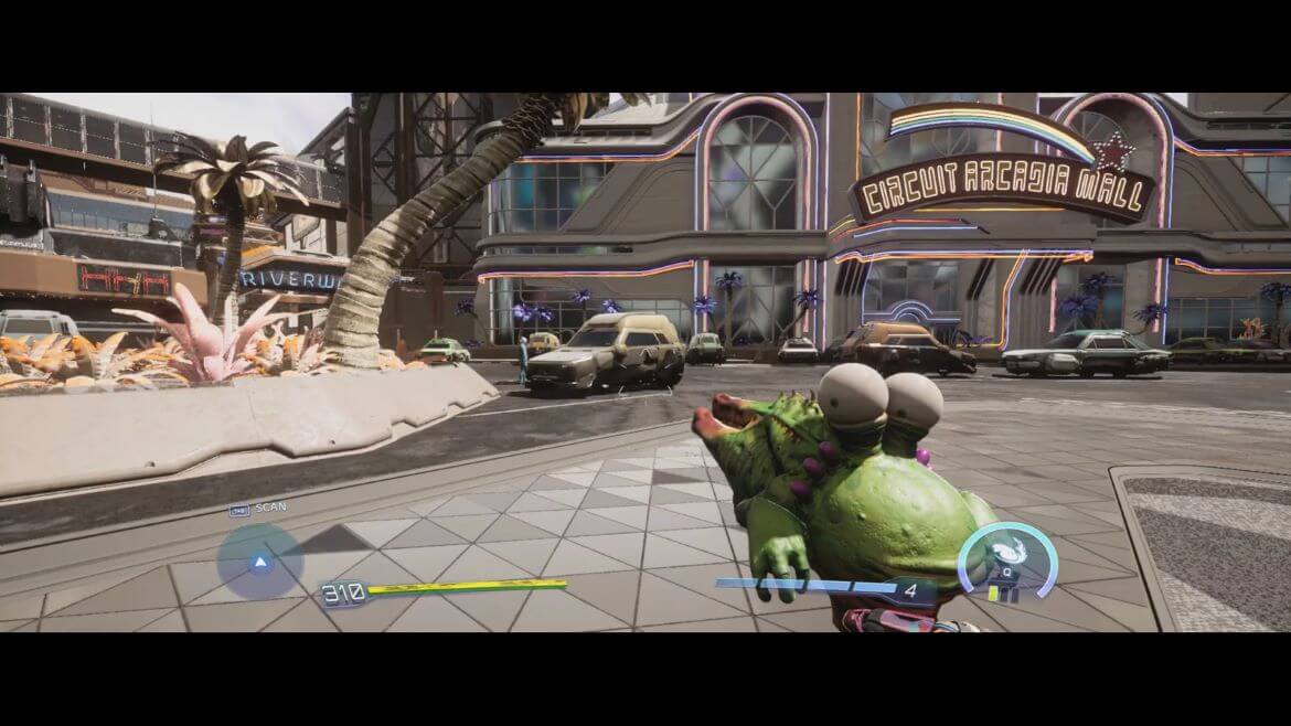 Идите в сторону торгового центра Circuit Arcadia Mall