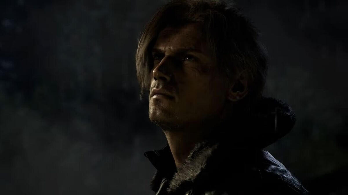 Леон С Кеннеди в Resident Evil Requiem