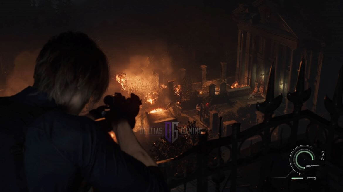 Скриншот из Resident Evil Requiem
