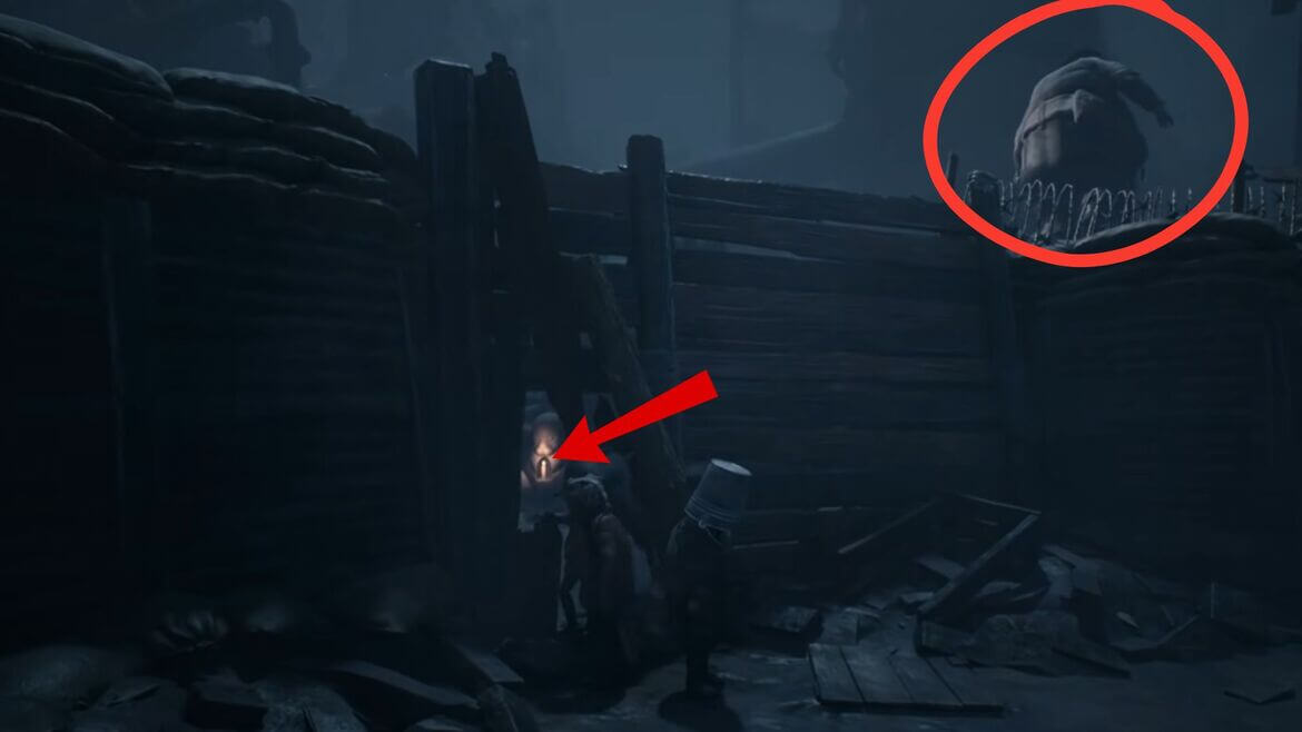 Вы найдёте маску внутри этой комнаты