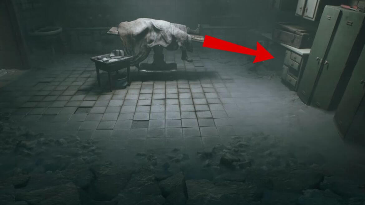 Путь находится под столом