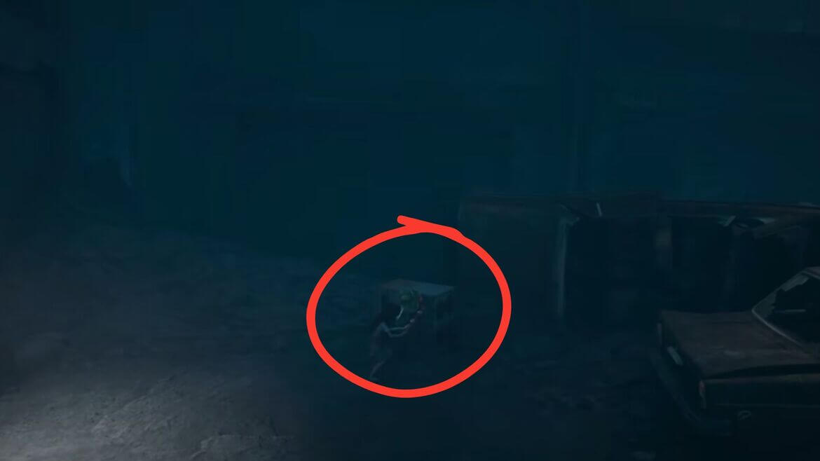 Взаимодействуйте с этим контейнером