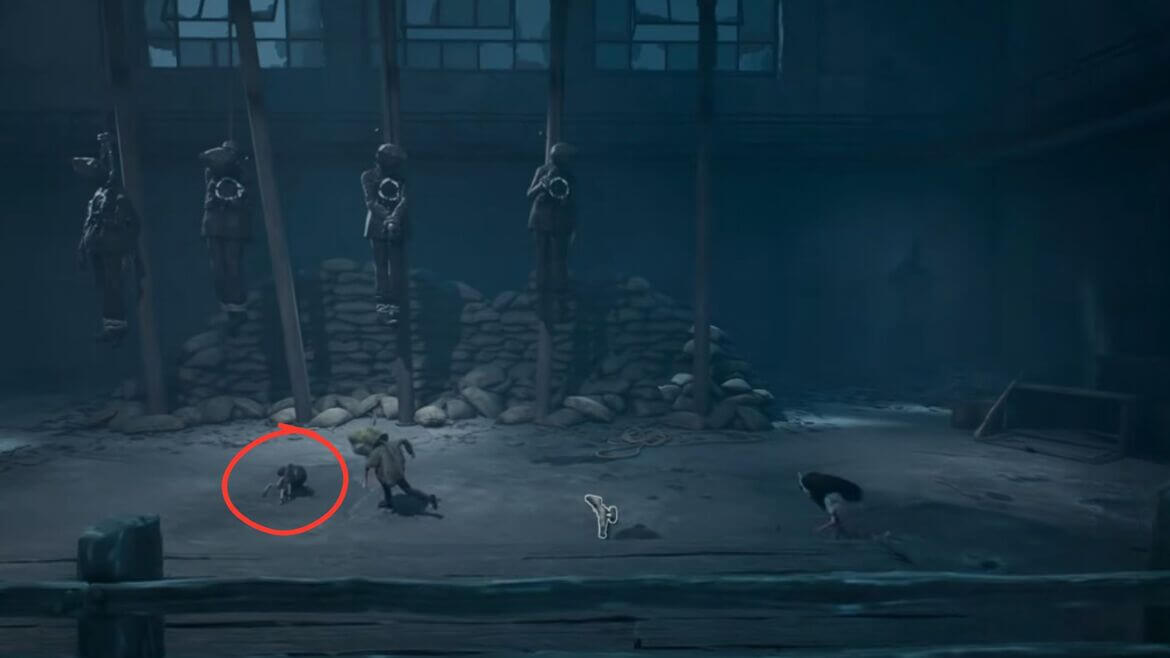 Погонитесь за существом и убейте его