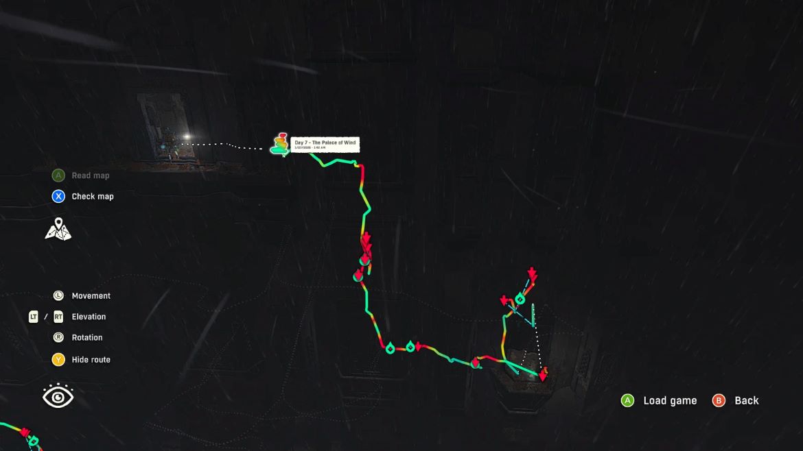 Учтите что в этой части игры появляются бури и сильный ветер