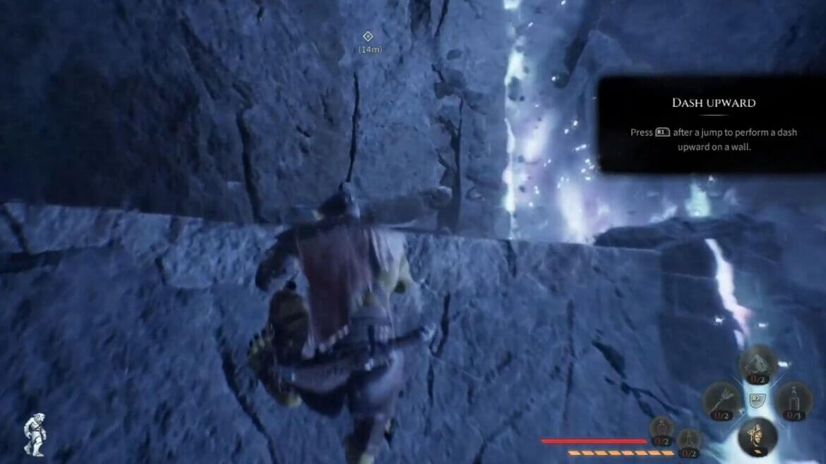 Миссия является введением в базовую механику передвижения