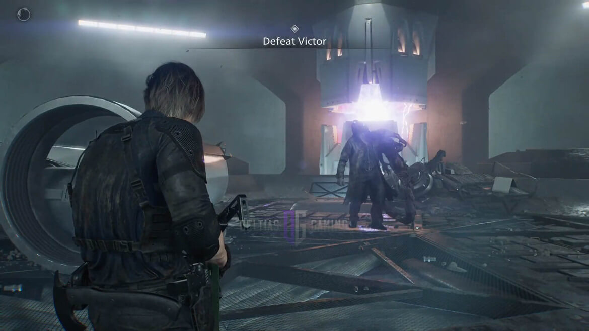 Resident Evil Requiem Виктор Немезис