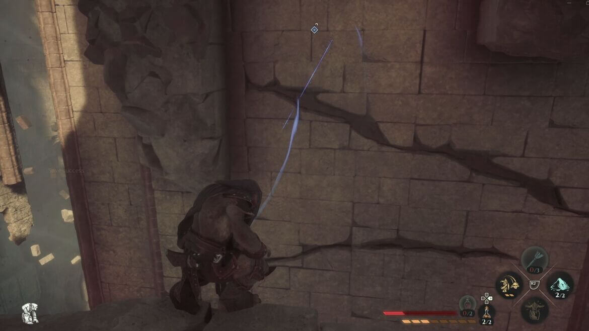 Заберитесь по этой стене