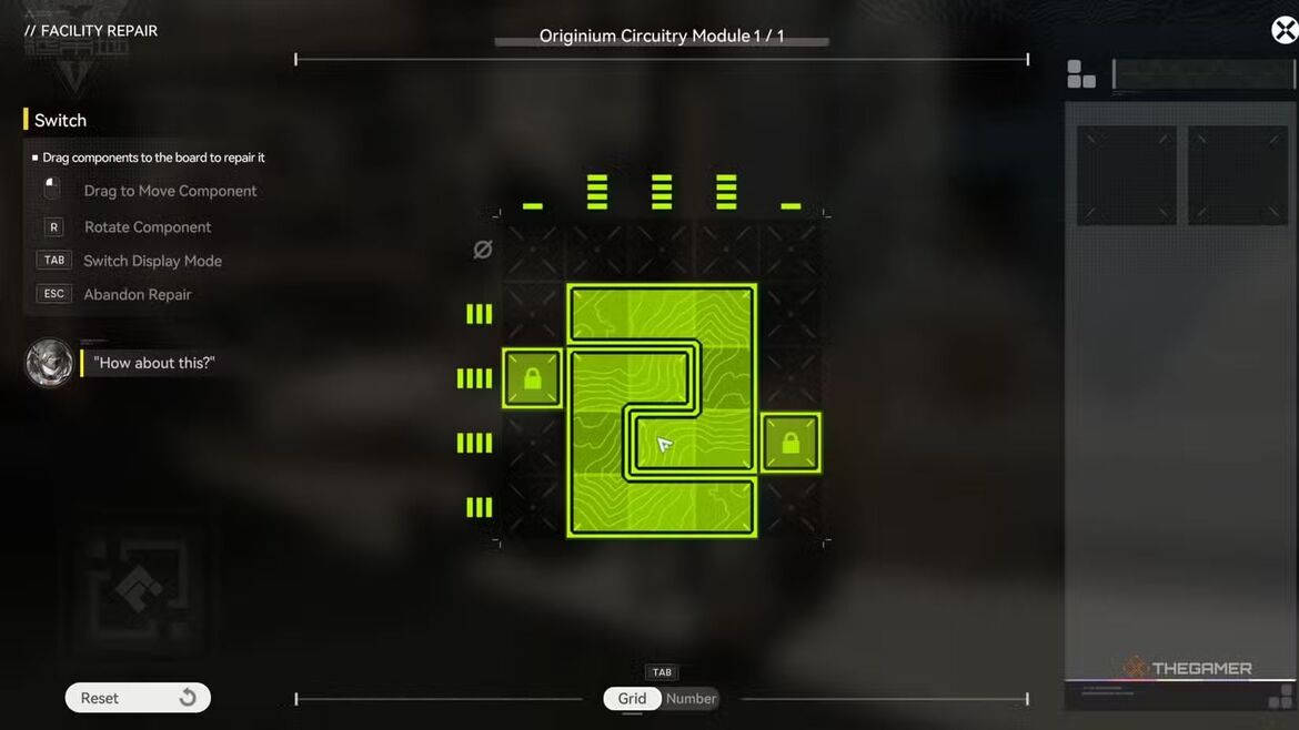 Подсказка P-4231 на стене в архиве Aburrey Quarry