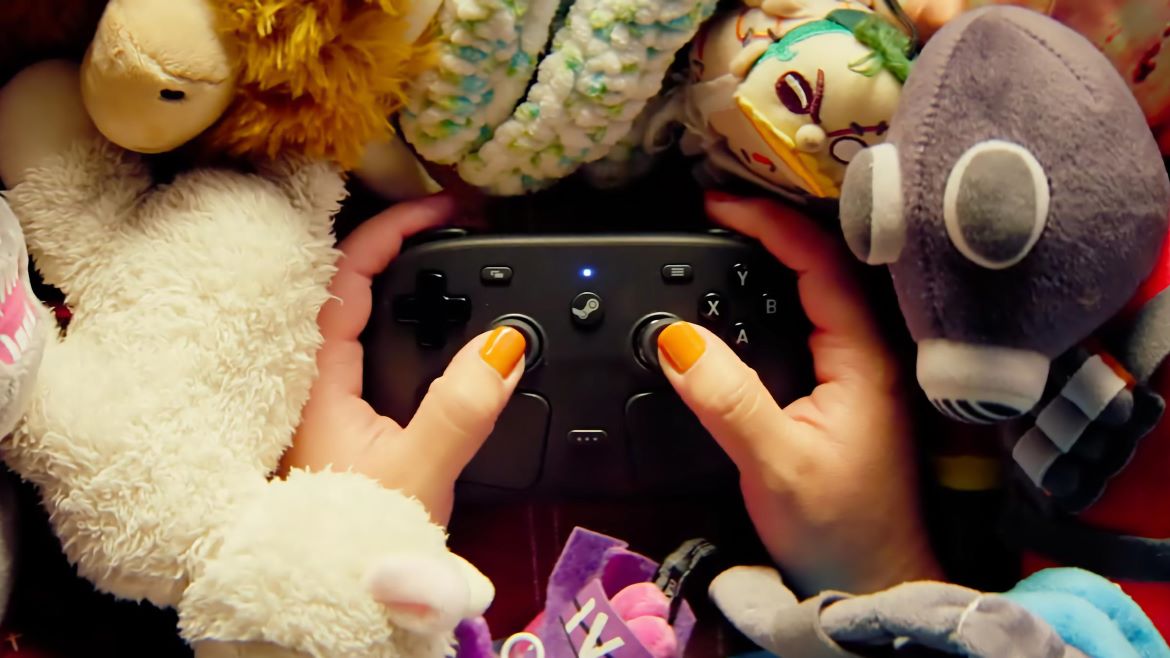Steam Machine Steam Controller и Steam Frame комплект 2026