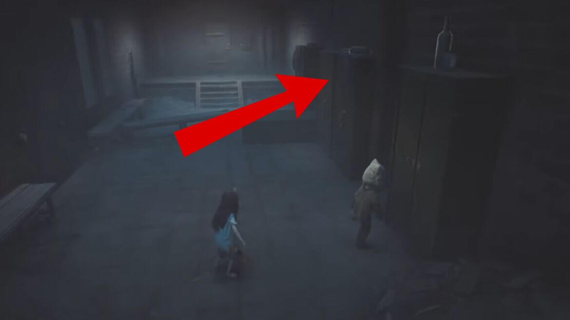 Зайдите в этот шкафчик