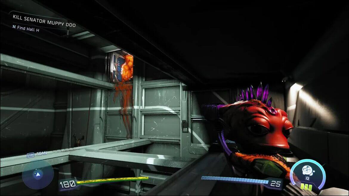 Затем используйте способность Свизи