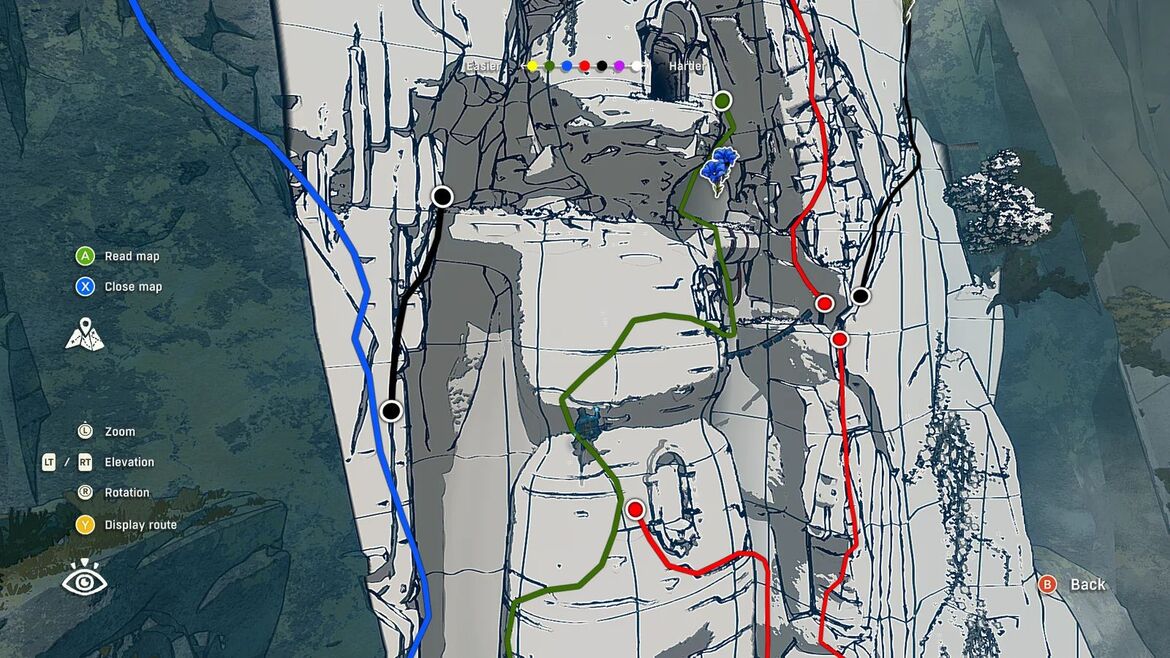 На середине пути если вам нужна передышка есть жаровня
