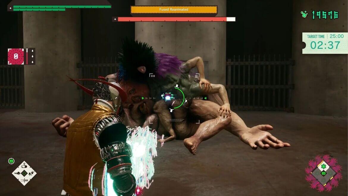 Сшитый Реанимированный Fused Reanimated